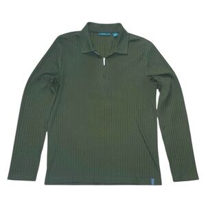 Perry Ellis Olive Green Polo Shirt